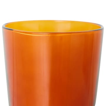 Γυάλινα ποτήρια καφέ της 70's 20 cl 4-pack - Amber brown - HKliving