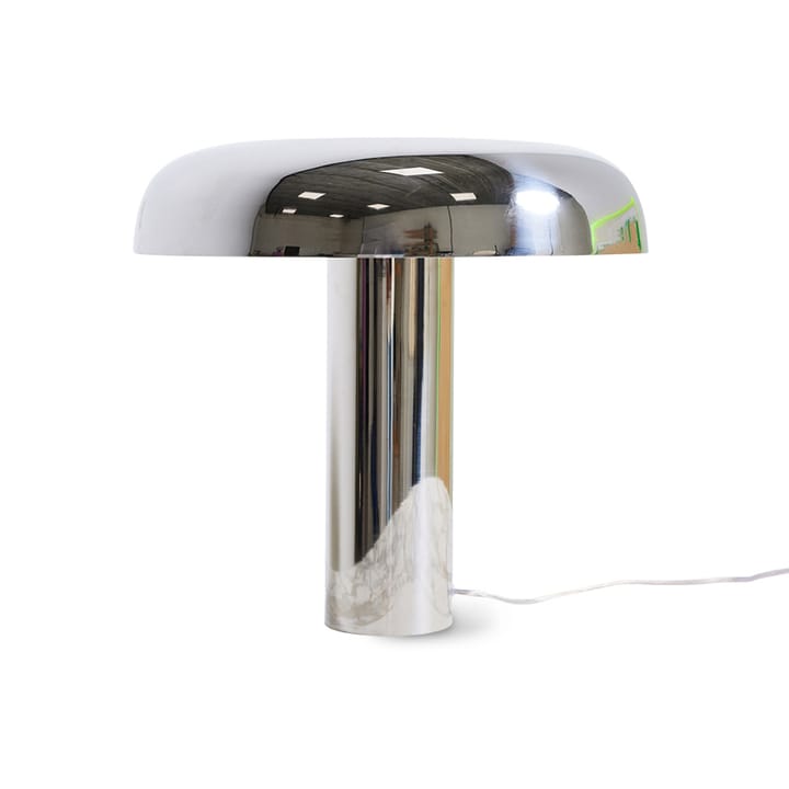 HK Living mushroom επιτραπέζιο φωτιστικό - Chrome - HKliving