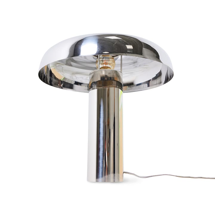 HK Living mushroom επιτραπέζιο φωτιστικό, Chrome HKliving