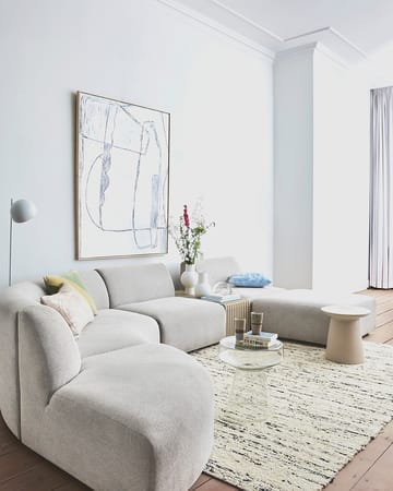 Βάζο HKliving M, 21 εκ. - Matt White - HKliving