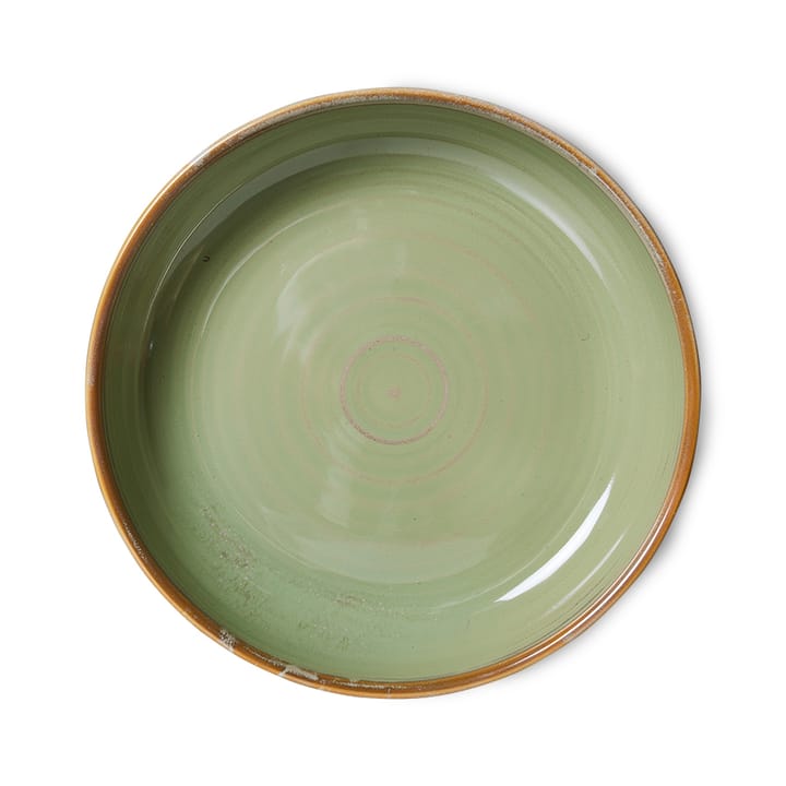 Home Chef βαθύ πιάτο Ø19,3 cm, Moss green HKliving