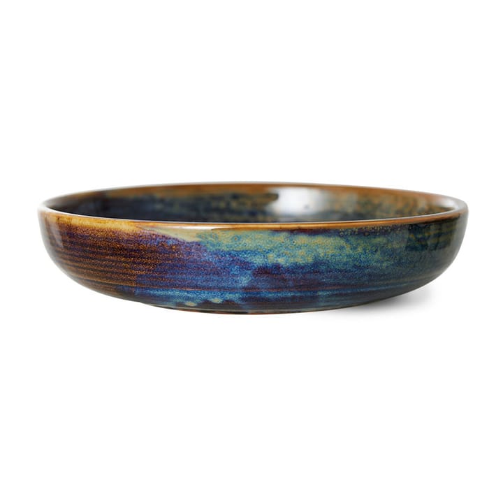 Home Chef βαθύ πιάτο Ø19,3 cm - Rustic blue - HKliving