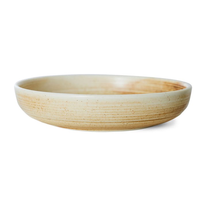 Home Chef βαθ�ύ πιάτο Ø19,3 cm - Rustic cream-brown - HKliving