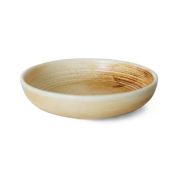 Home Chef βαθύ πιάτο Ø19,3 cm - Rustic cream-brown - HKliving