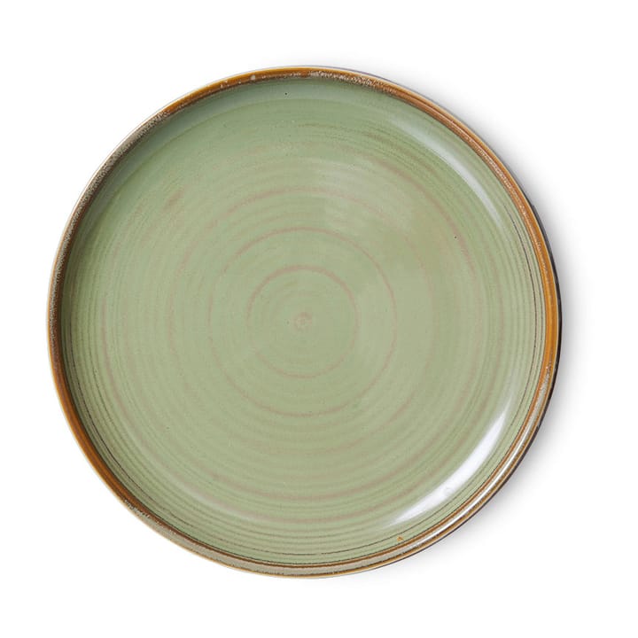 Home Chef πιάτο Ø20 εκ - Moss green - HKliving