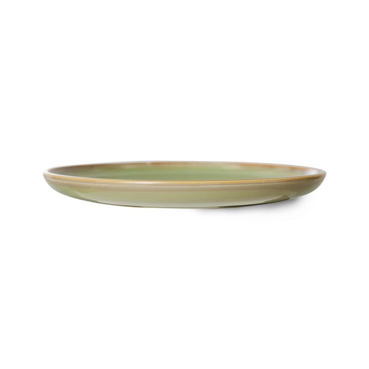 Home Chef πιάτο Ø20 εκ, Moss green HKliving