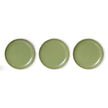 Home Chef πιάτο Ø20 εκ - Moss green - HKliving