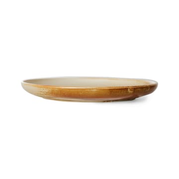 Home Chef πιάτο Ø20 εκ - Rustic cream-brown - HKliving