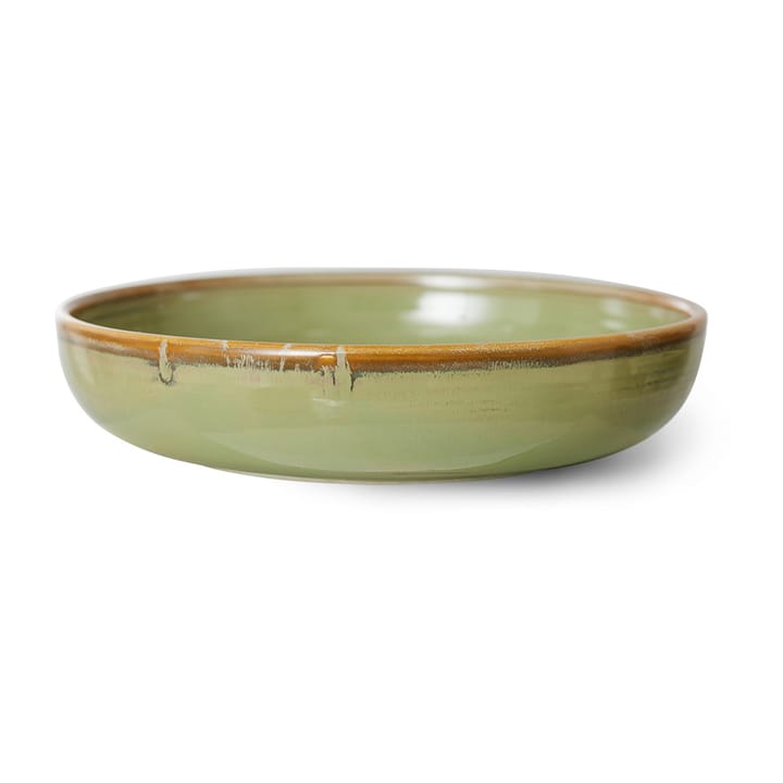 Home Chef βαθύ μεγάλο πιάτο Ø21.5 εκ, Moss green HKliving