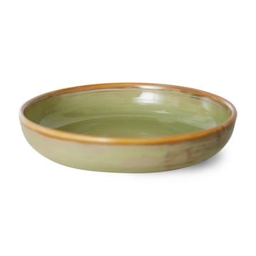 Home Chef βαθύ μεγάλο πιάτο Ø21.5 εκ - Moss green - HKliving