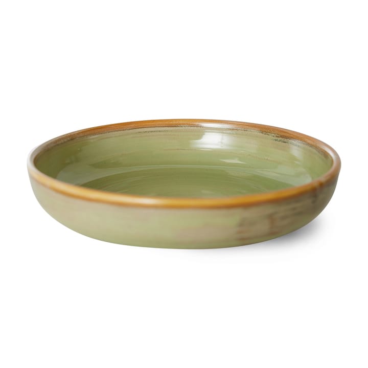 Home Chef βαθύ μεγάλο πιάτο Ø21.5 εκ, Moss green HKliving