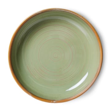 Home Chef βαθύ μεγάλο πιάτο Ø21.5 εκ - Moss green - HKliving