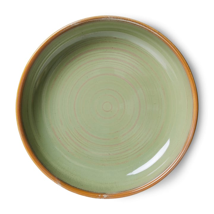 Home Chef βαθύ μεγάλο πιάτο Ø21.5 εκ, Moss green HKliving