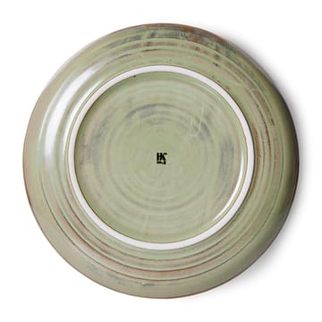 Home Chef βαθύ μεγάλο πιάτο Ø21.5 εκ - Moss green - HKliving