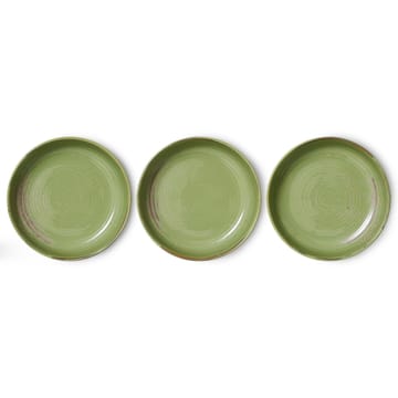 Home Chef βαθύ μεγάλο πιάτο Ø21.5 εκ - Moss green - HKliving