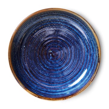 Home Chef βαθύ μεγάλο πιάτο Ø21.5 εκ - Rustic blue - HKliving