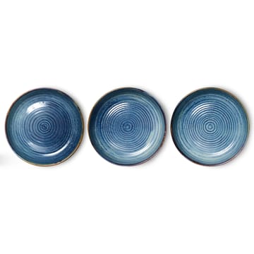 Home Chef βαθύ μεγάλο πιάτο Ø21.5 εκ - Rustic blue - HKliving