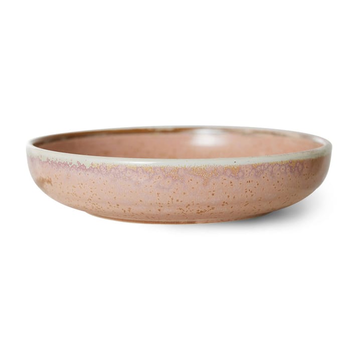 Home Chef βαθύ μεγάλο πιάτο Ø21.5 εκ - Rustic pink - HKliving