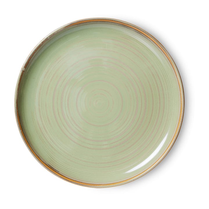 Home Chef πιάτο Ø26 εκ, Moss green HKliving