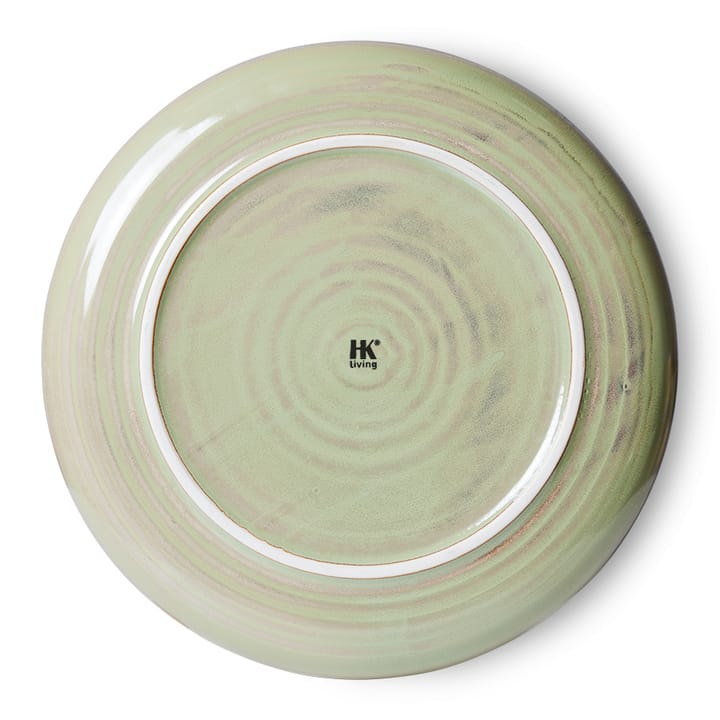 Home Chef πιάτο Ø26 εκ, Moss green HKliving