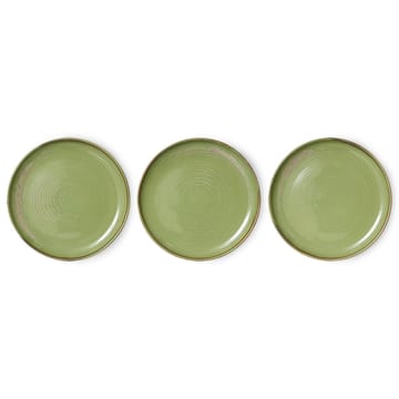 Home Chef πιάτο Ø26 εκ - Moss green - HKliving