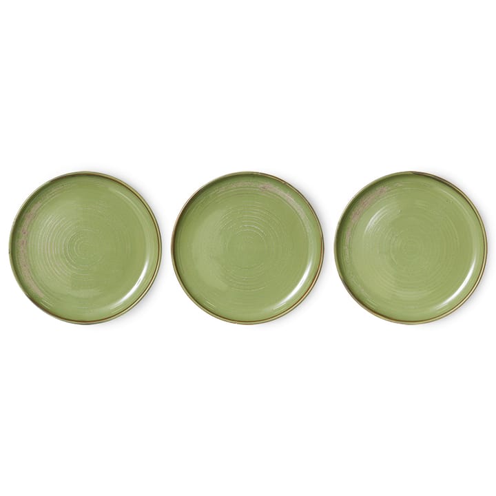 Home Chef πιάτο Ø26 εκ, Moss green HKliving