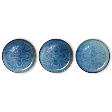 Home Chef πιάτο Ø26 εκ - Rustic blue - HKliving