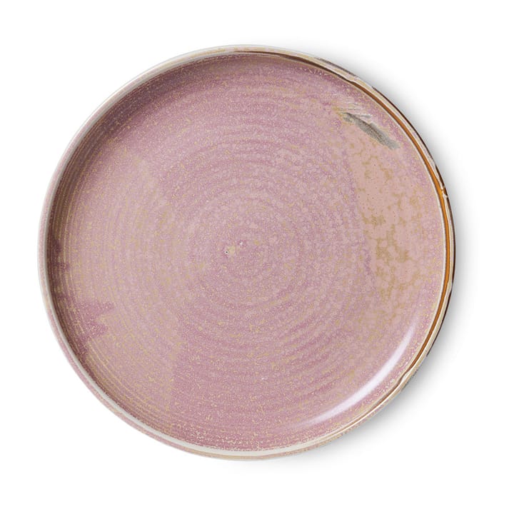 Home Chef πιάτο Ø26 εκ - Rustic pink - HKliving