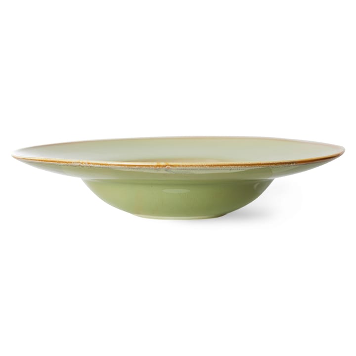 Home Chef πιάτο ζυμαρικών Ø28,5 cm, Moss green HKliving