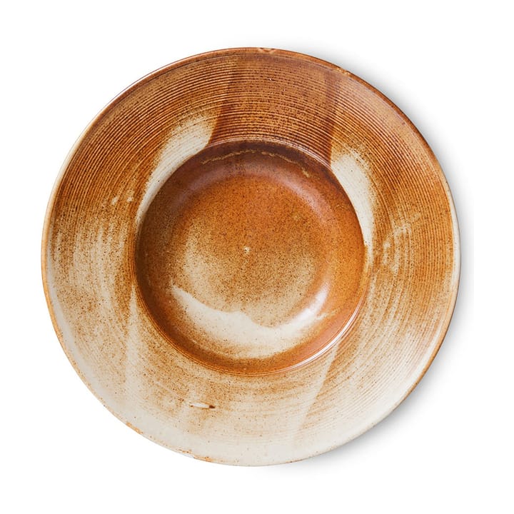 Home Chef πιάτο ζυμαρικών Ø28,5 cm - Rustic cream-brown - HKliving