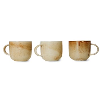 Home Chef κούπα με λαβή 32 cl - Rustic cream-brown - HKliving