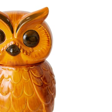 Κεραμικό δοχείο αποθήκευσης owl - Tangerine - HKliving