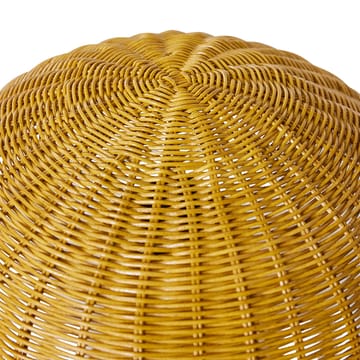 Επιτραπέζιο φωτιστικό Rattan - Mustard - HKliving