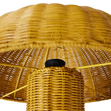 Επιτραπέζιο φωτιστικό Rattan - Mustard - HKliving