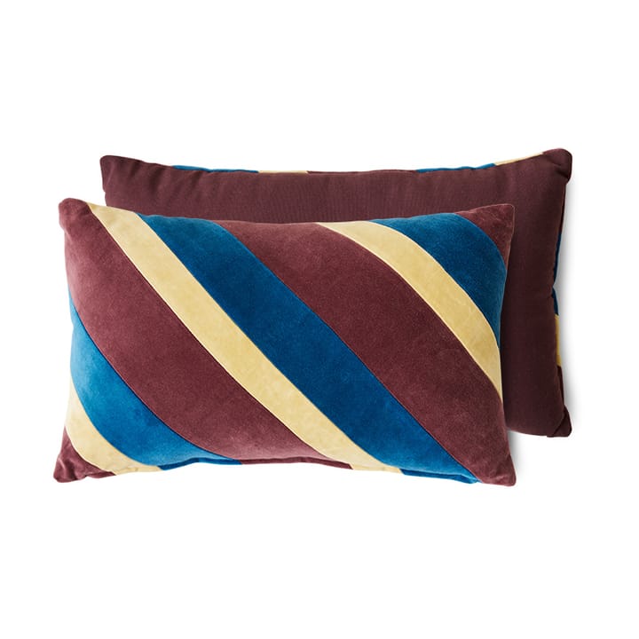 Striped velvet μαξιλάρι 30x50 εκ. - Speakeasy - HKliving