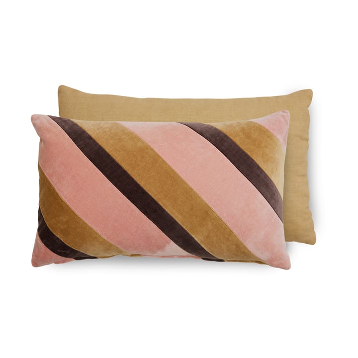 Striped velvet μαξιλάρι 30x50 εκ. - Sunkissed - HKliving