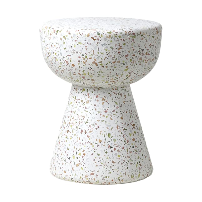 Τραπεζάκι Terrazzo Ø35 cm - Terrazzo multicolour - HKliving