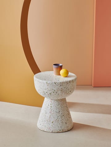 Τραπεζάκι Terrazzo Ø35 cm - Terrazzo multicolour - HKliving