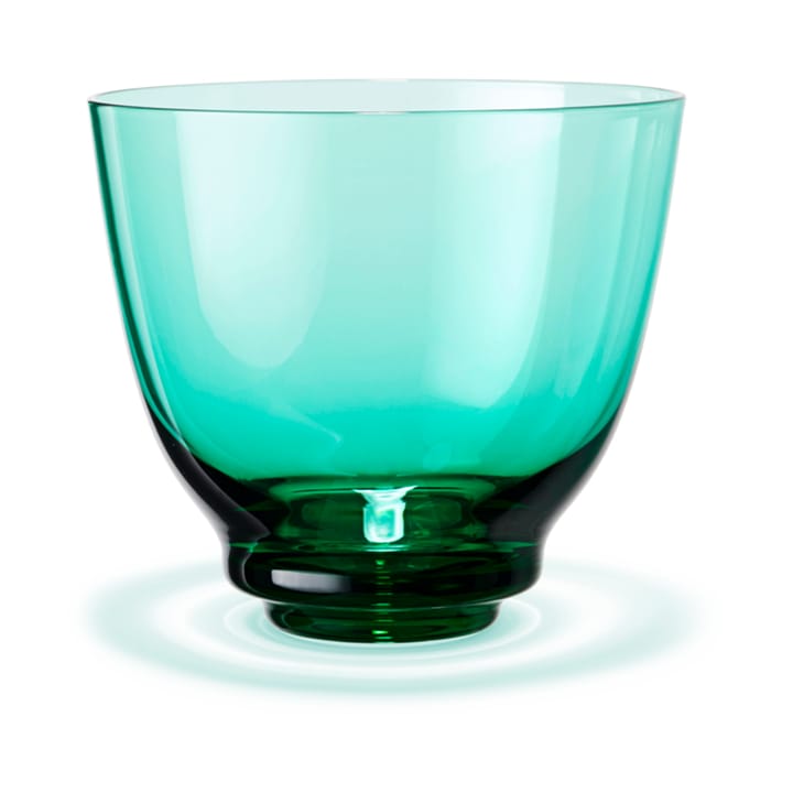 Flow ποτήρι νερού 35 cl, Emerald green Holmegaard