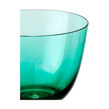 Flow ποτήρι νερού 35 cl - Emerald green - Holmegaard