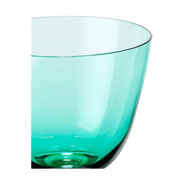 Flow ποτήρι με βάση 35 cl - Emerald green - Holmegaard