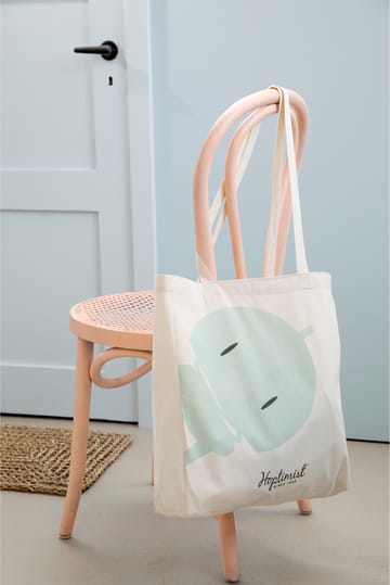 Υφασμάτινη τσάντα για ψώνια Hoptimist shopper - Blue - Hoptimist