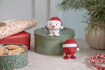 Hoptimist Soft Santa Snowman S φιγούρα - White - Hoptimist