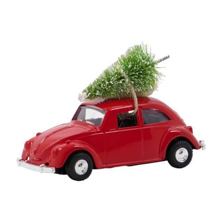 MINI Xmas car διακοσμητικό - Κόκκινο - House Doctor