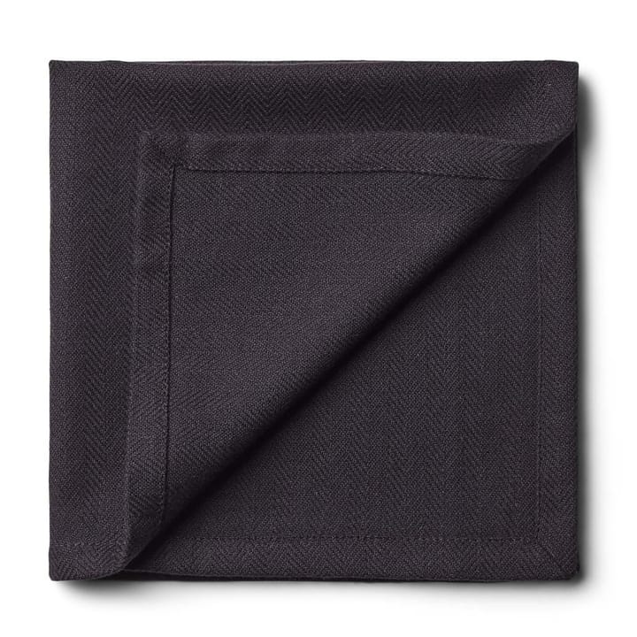 Humdakin υφασμάτινη πετσέτα 40x40 cm Συσκευασία 2 τεμαχίων - Κάρβουνο - Humdakin