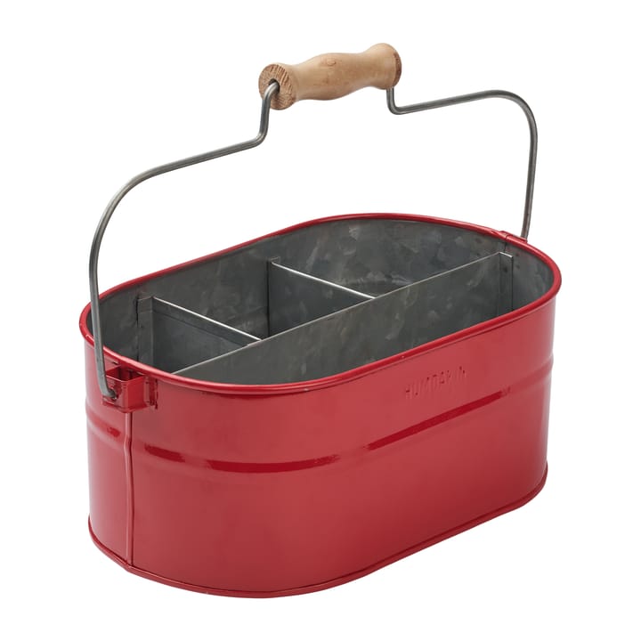 Humdakin System bucket κουτί αποθήκευσης 30x19 cm - 
Red - Humdakin