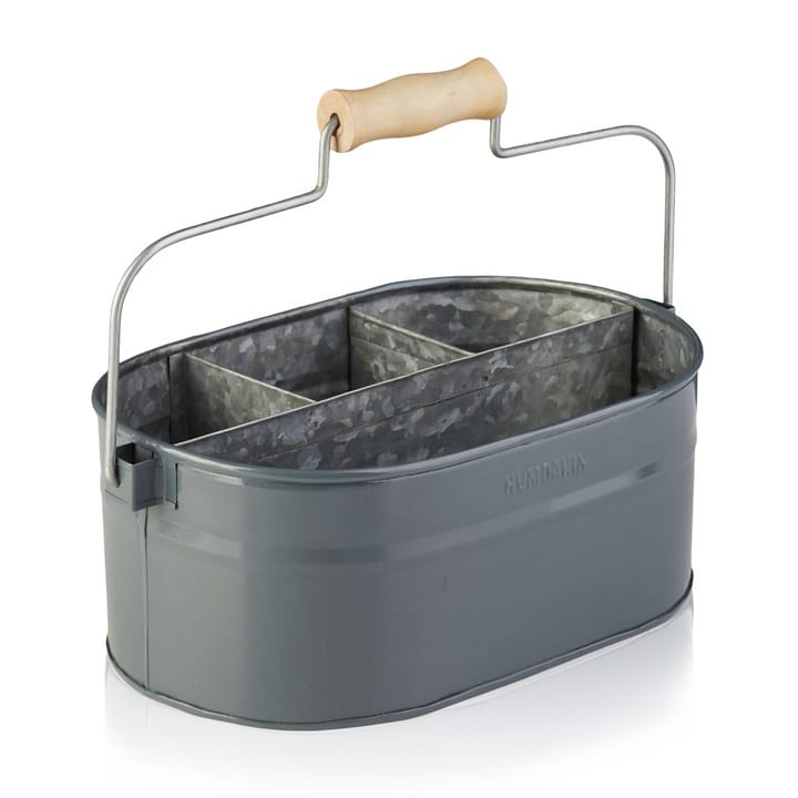 Humdakin System bucket κουτί αποθήκευσης 30x19 cm - Γκρι - Humdakin