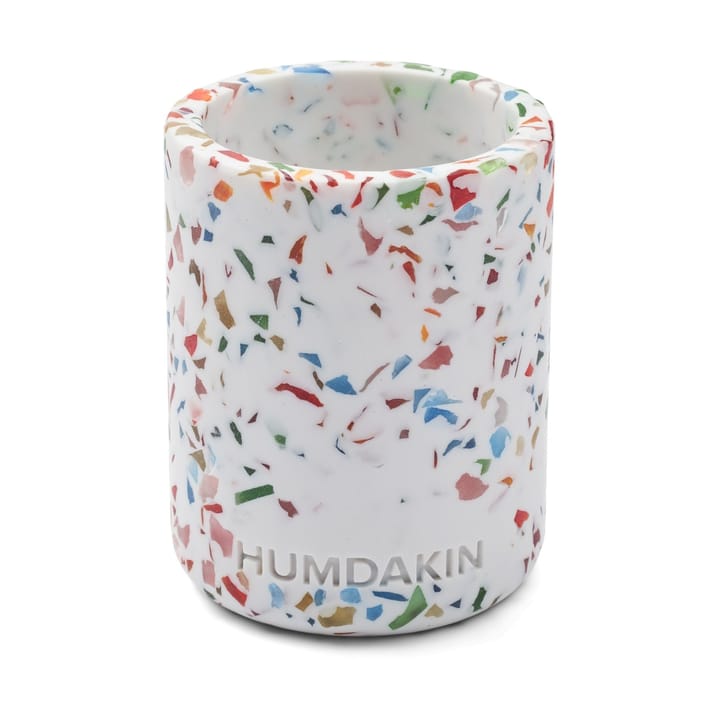 Humdakin Terrazzo κύπελλο οδοντόβουρτσας 10 cm - Rainbow - Humdakin