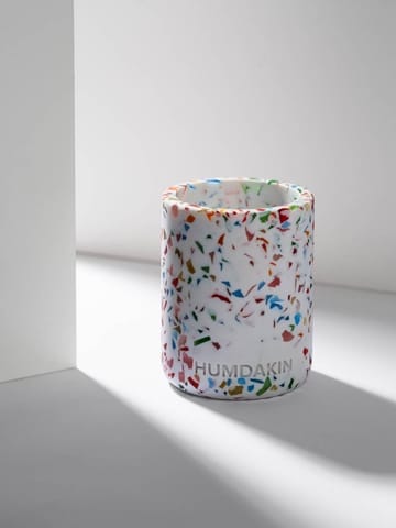 Humdakin Terrazzo κύπελλο οδοντόβουρτσας 10 cm - Rainbow - Humdakin