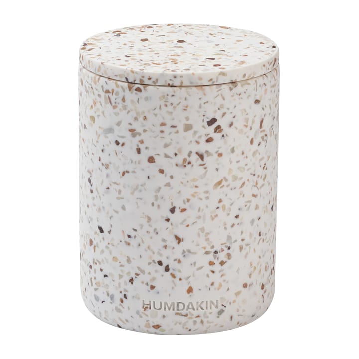 Γλάστρα Humdakin Terrazzo με καπάκι Ø10 cm, Red/Beige Humdakin